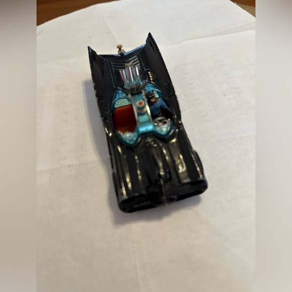 Corgi Rare Vintage Batmobile Collectible Toy - Picture 8 of 8